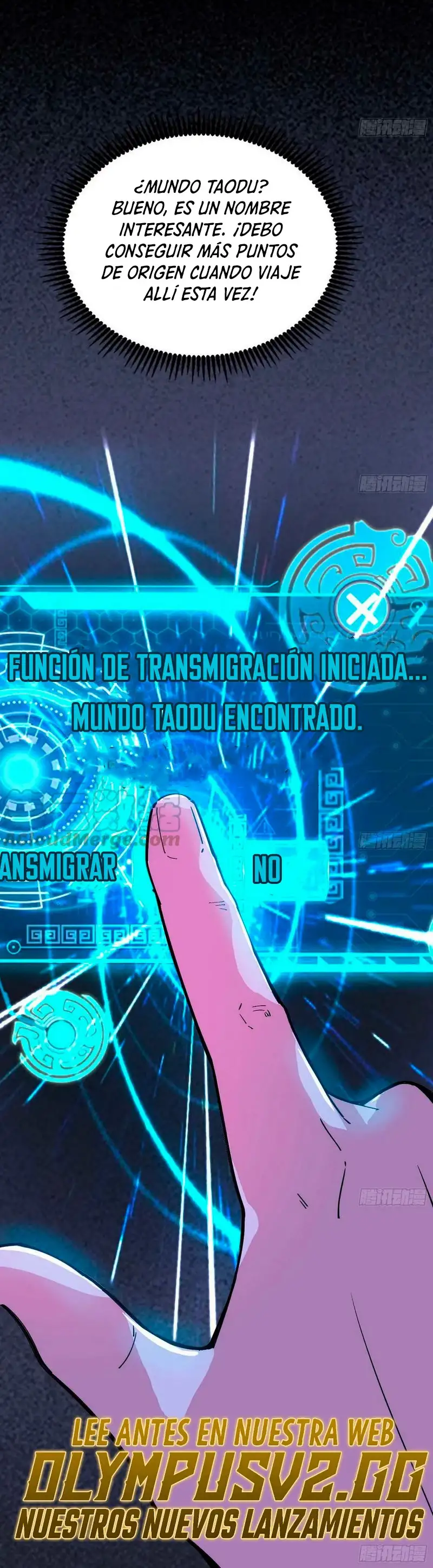Soy un Dios Maligno capítulo 320.2, página 18