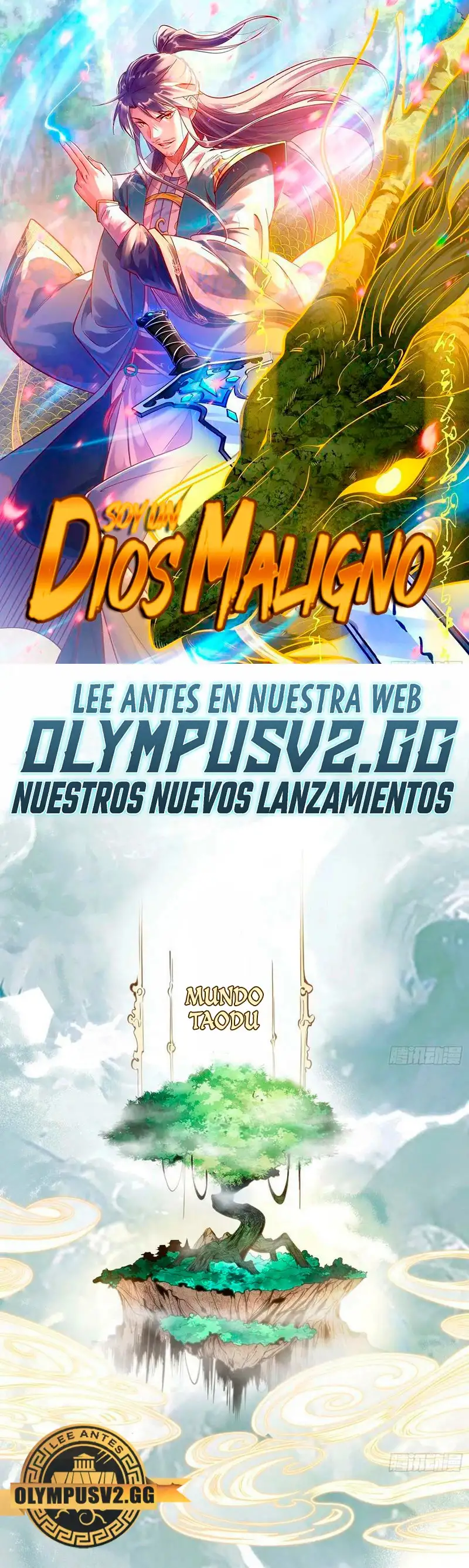 Soy un Dios Maligno capítulo 321.1, página 2