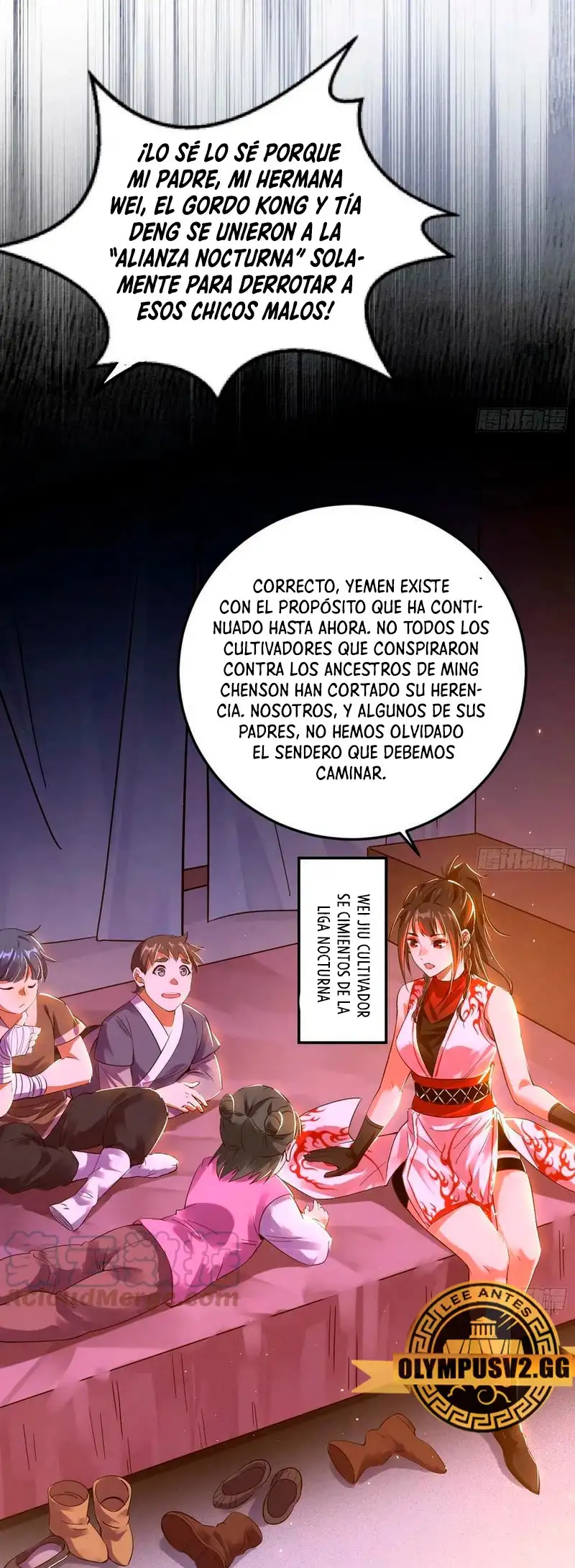 Soy un Dios Maligno capítulo 321.1, página 14