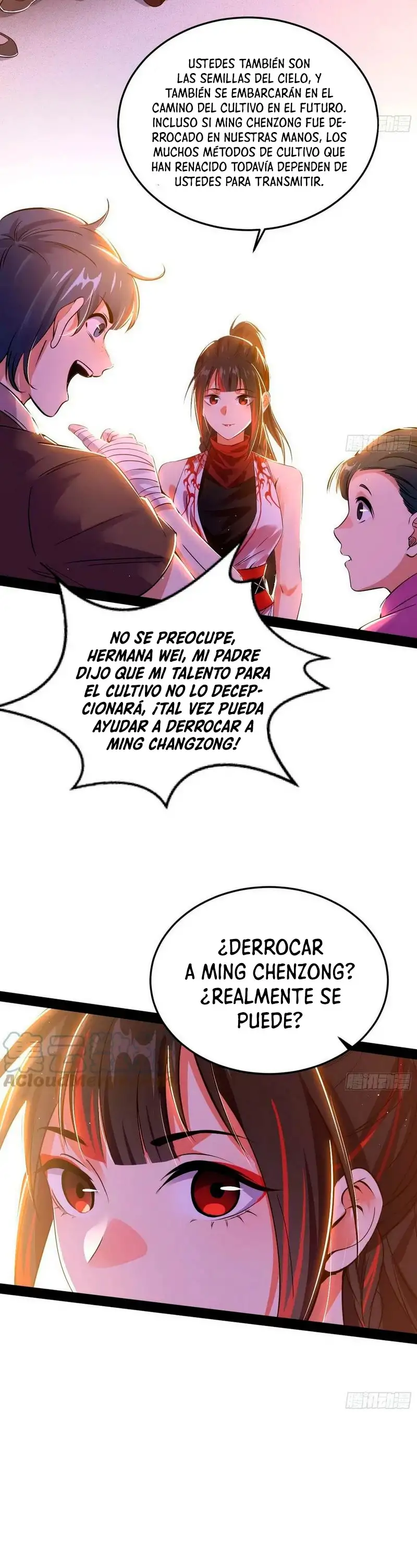 Soy un Dios Maligno capítulo 321.1, página 15