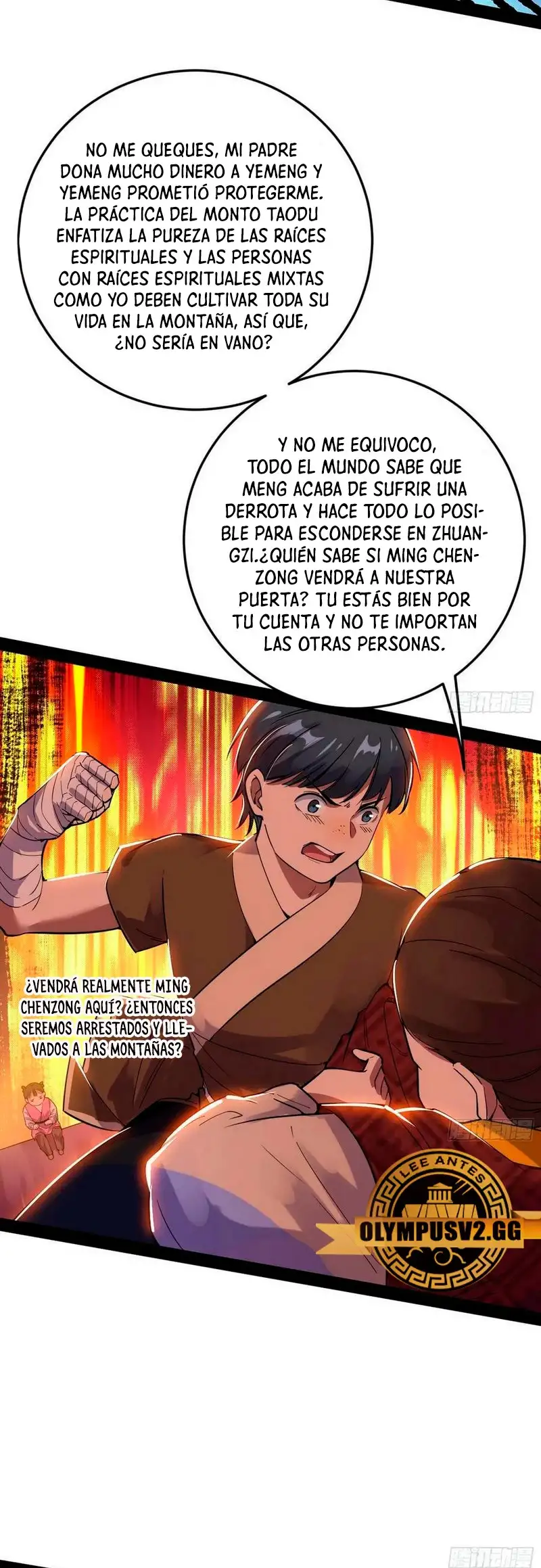 Soy un Dios Maligno capítulo 321.1, página 17