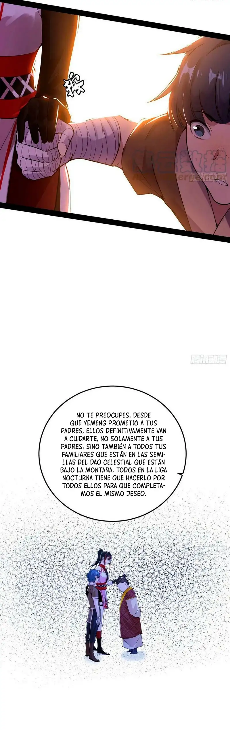 Soy un Dios Maligno capítulo 321.1, página 18