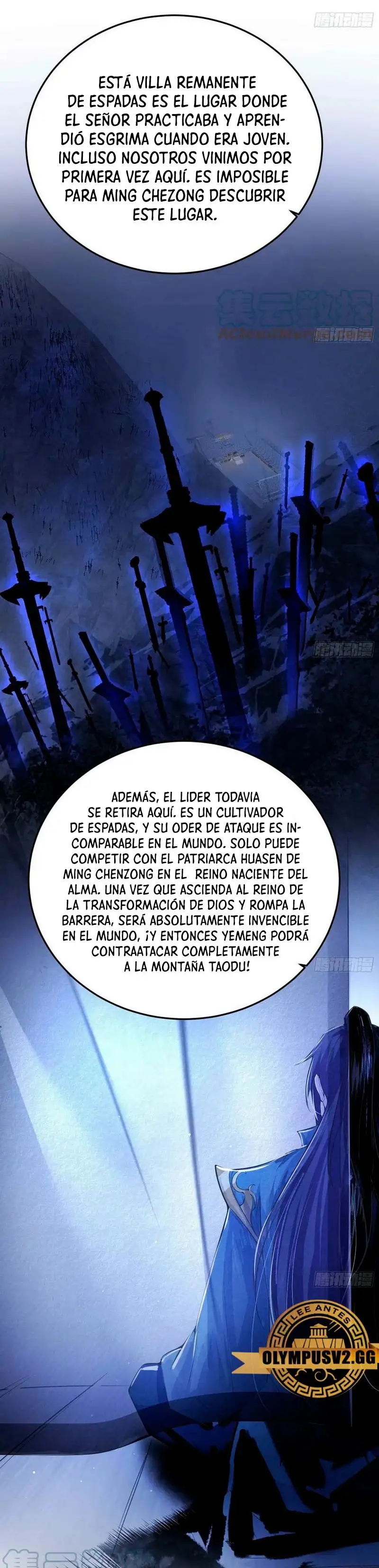 Soy un Dios Maligno capítulo 321.1, página 19