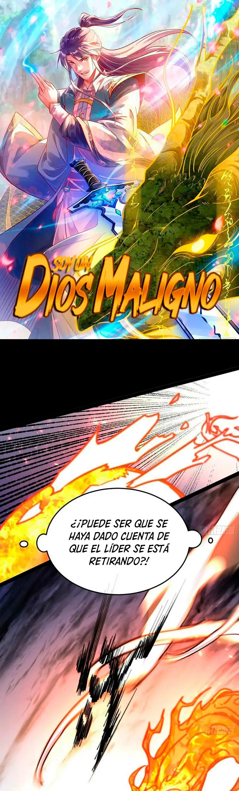 Soy un Dios Maligno capítulo 321.2, página 2