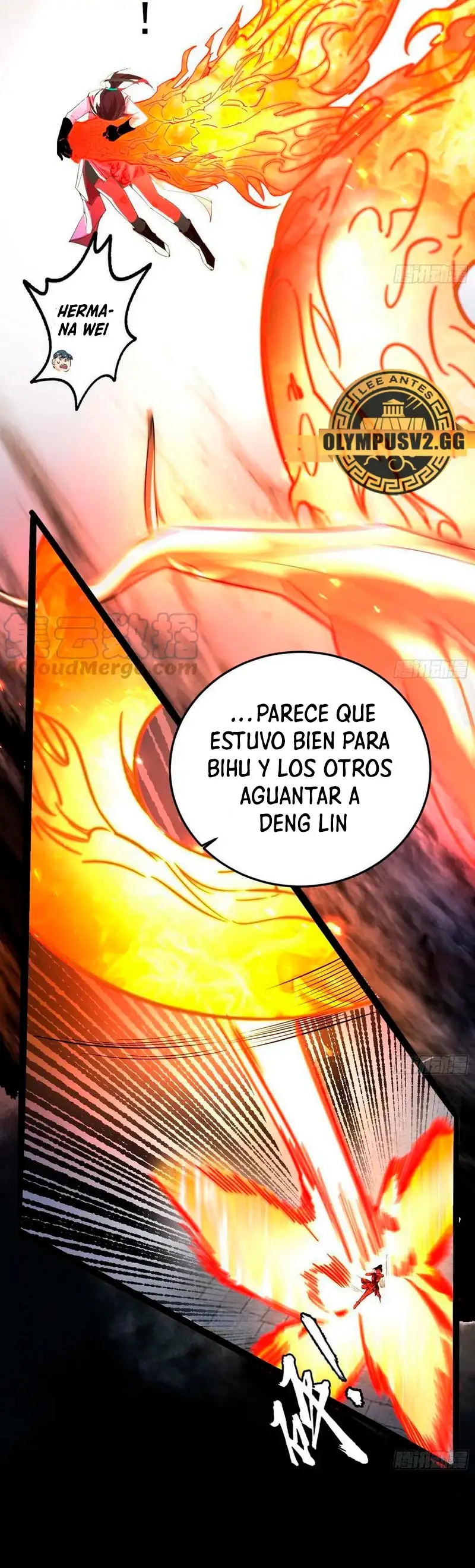 Soy un Dios Maligno capítulo 321.2, página 3