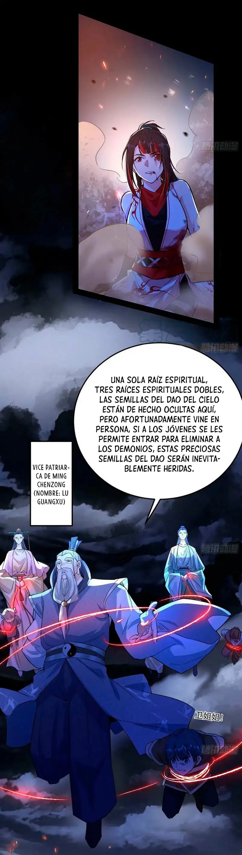 Soy un Dios Maligno capítulo 321.2, página 4