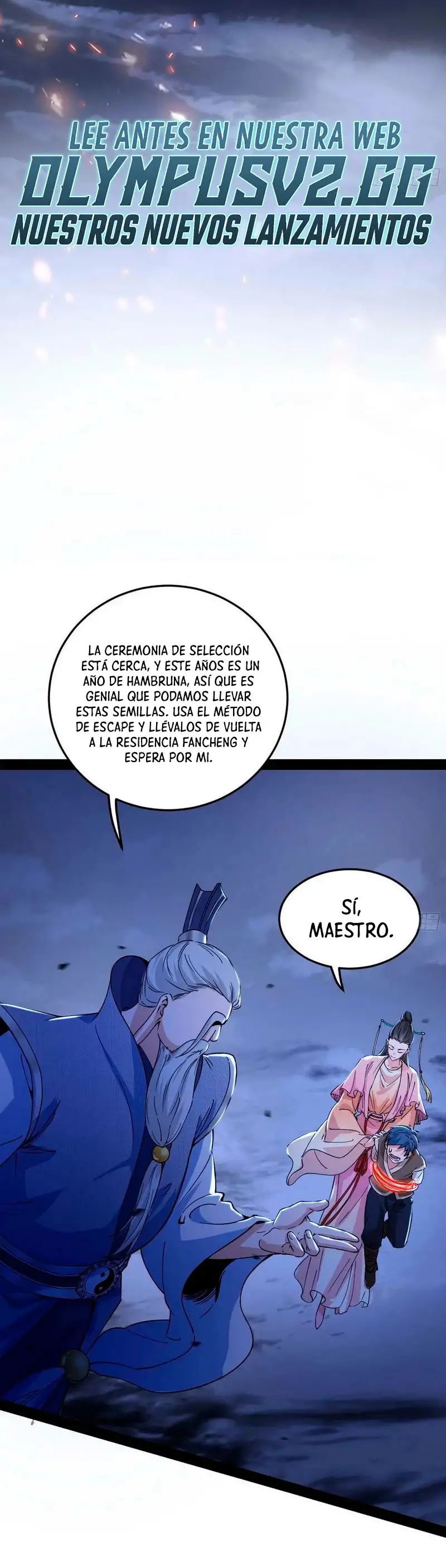 Soy un Dios Maligno capítulo 321.2, página 5