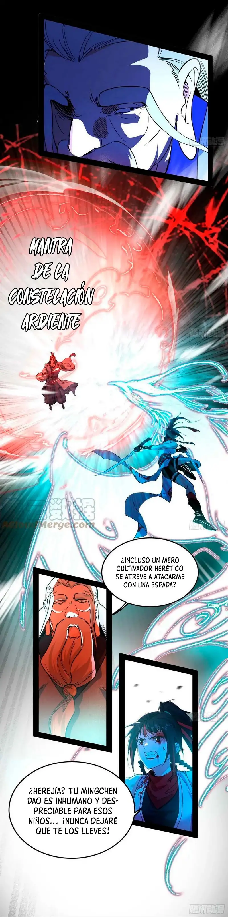 Soy un Dios Maligno capítulo 321.2, página 7
