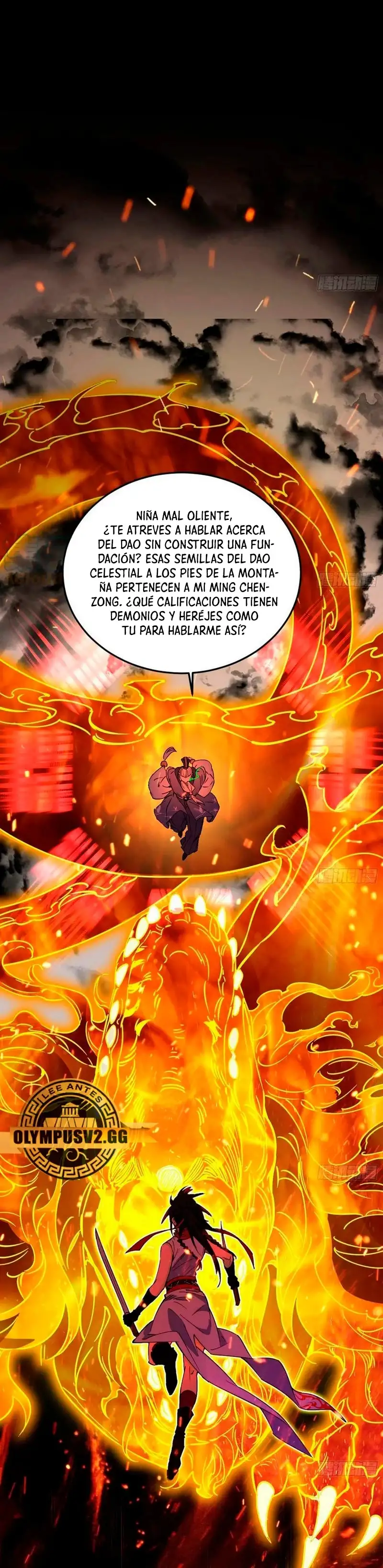 Soy un Dios Maligno capítulo 321.2, página 8