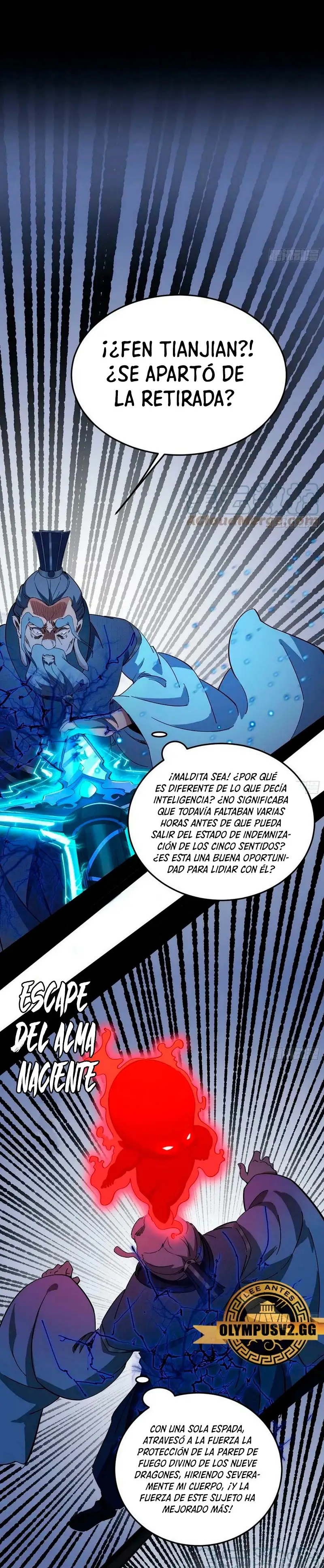 Soy un Dios Maligno capítulo 321.2, página 14