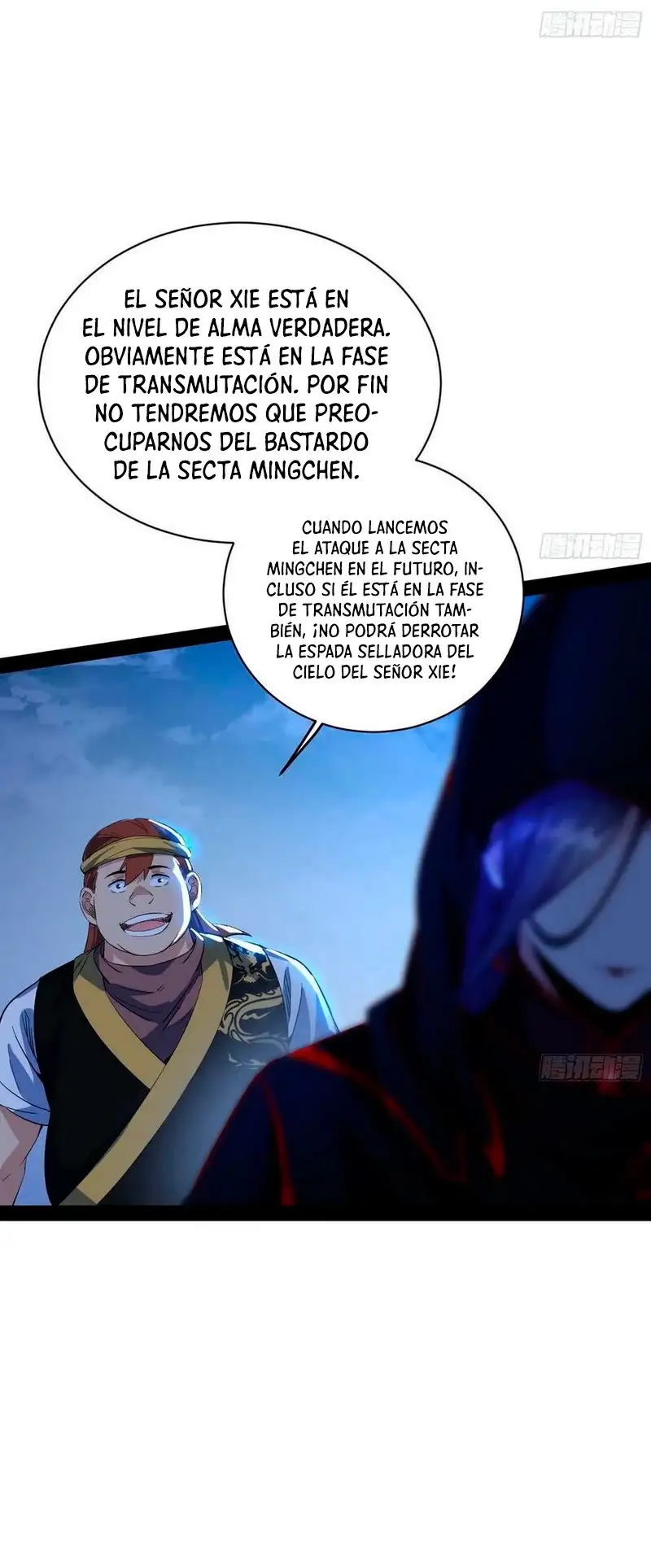 Soy un Dios Maligno capítulo 322.1, página 5