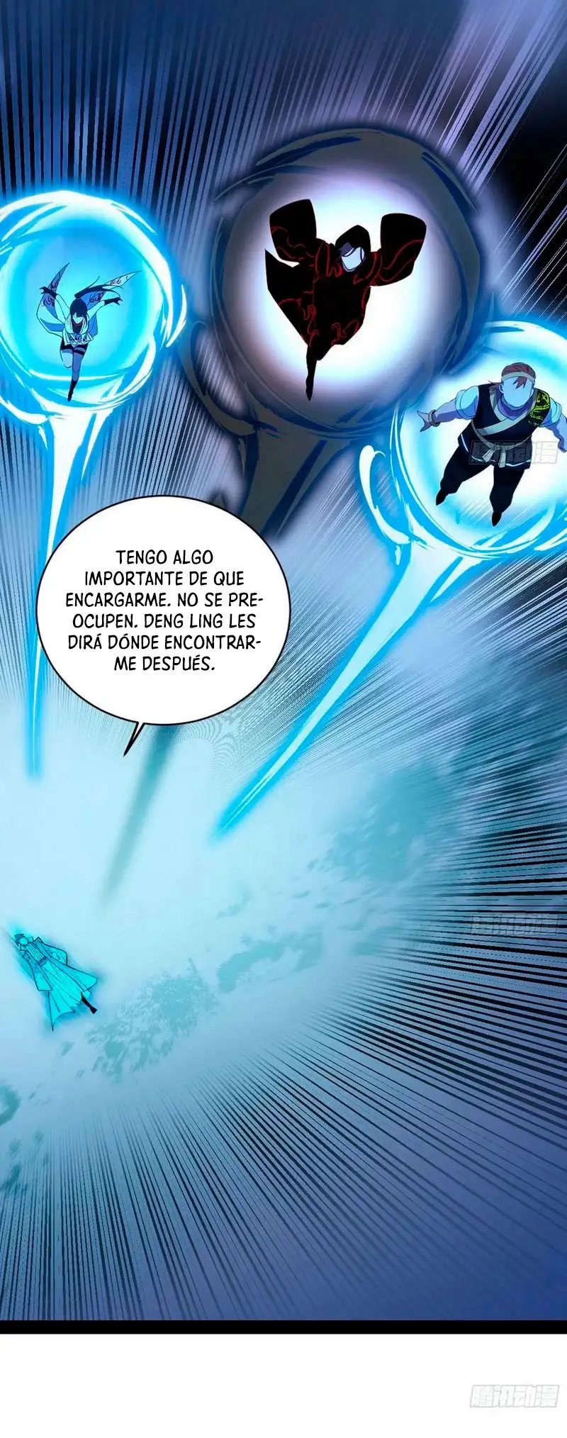 Soy un Dios Maligno capítulo 322.1, página 10
