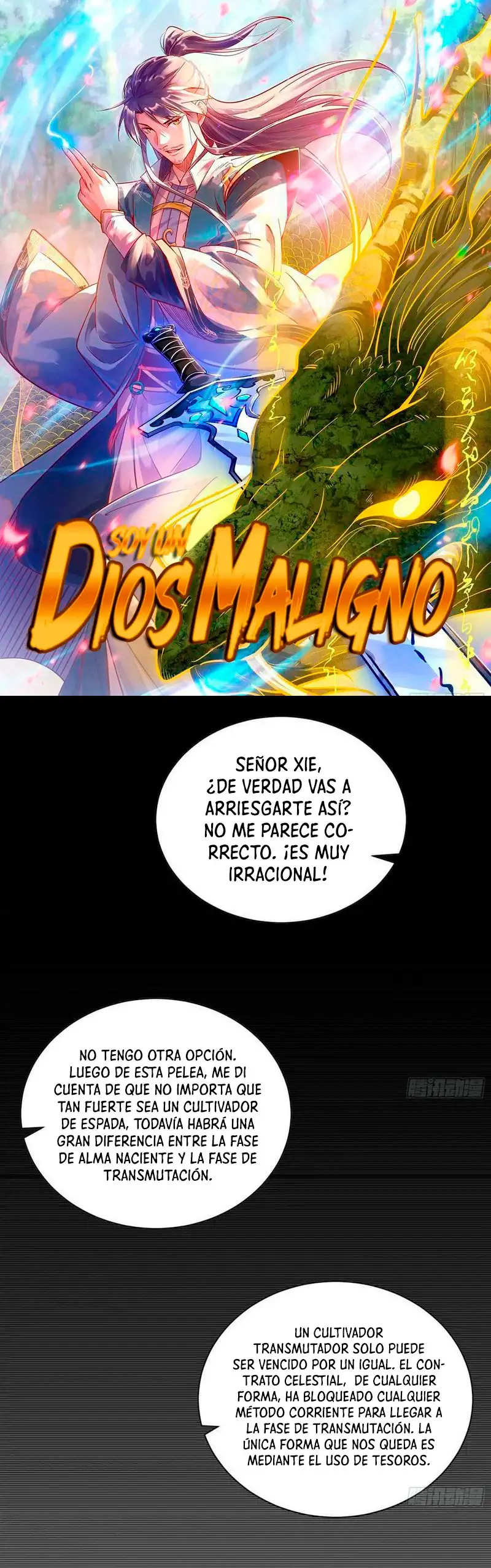Soy un Dios Maligno capítulo 322.2, página 2