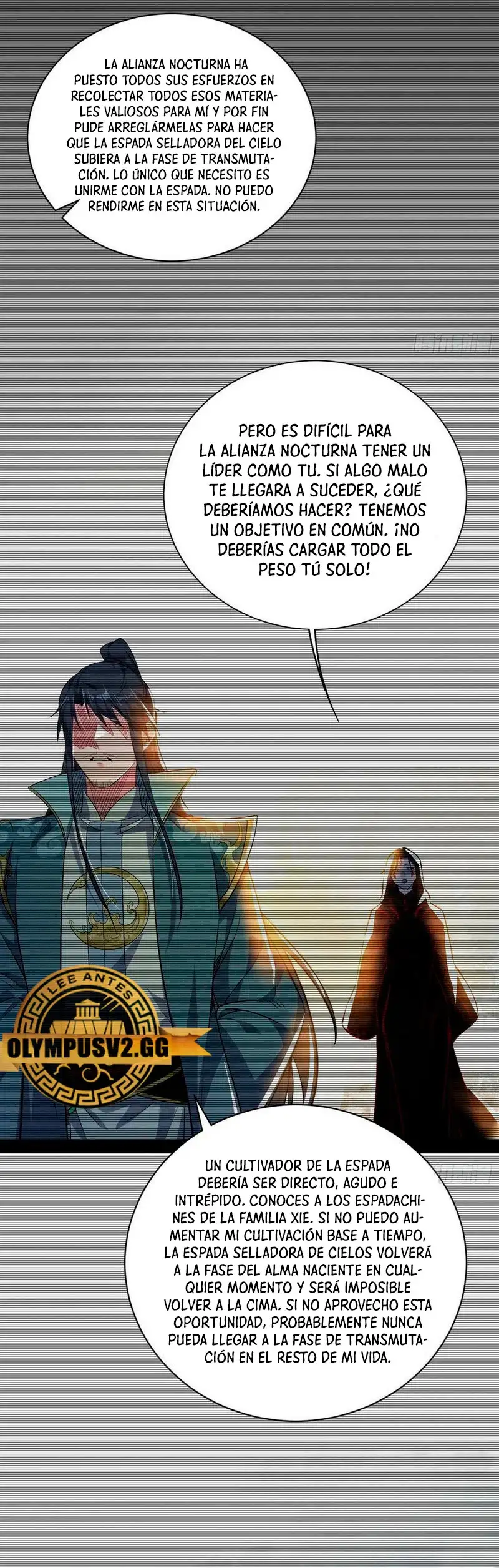 Soy un Dios Maligno capítulo 322.2, página 3