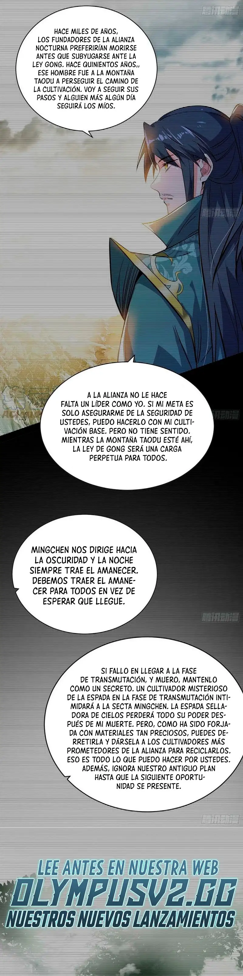 Soy un Dios Maligno capítulo 322.2, página 4