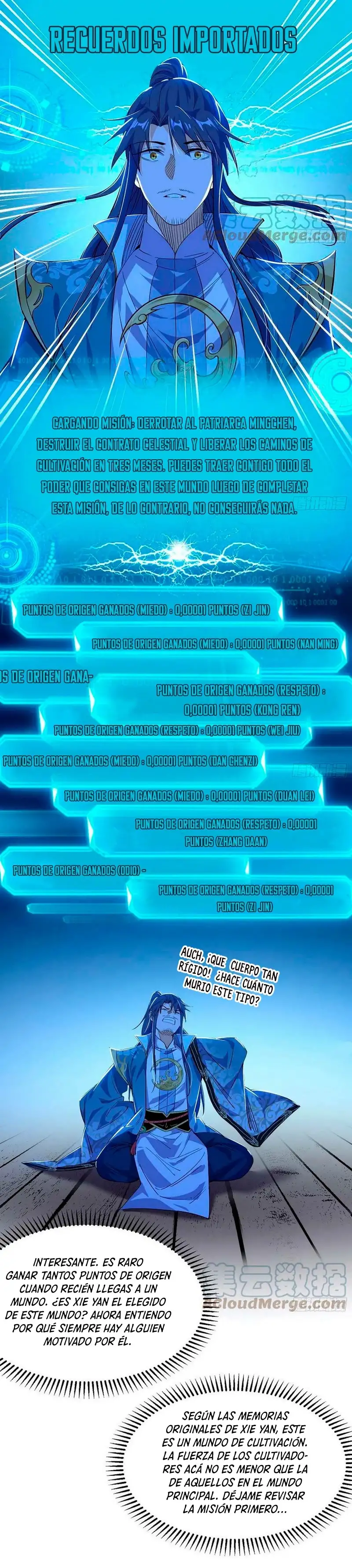 Soy un Dios Maligno capítulo 322.2, página 7
