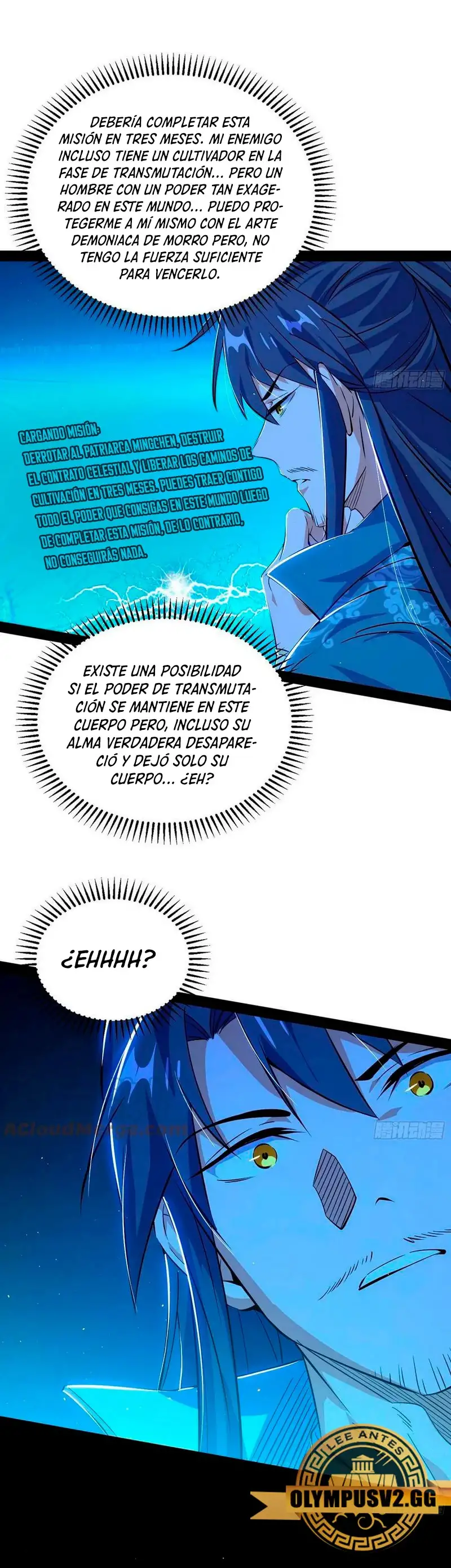 Soy un Dios Maligno capítulo 322.2, página 8