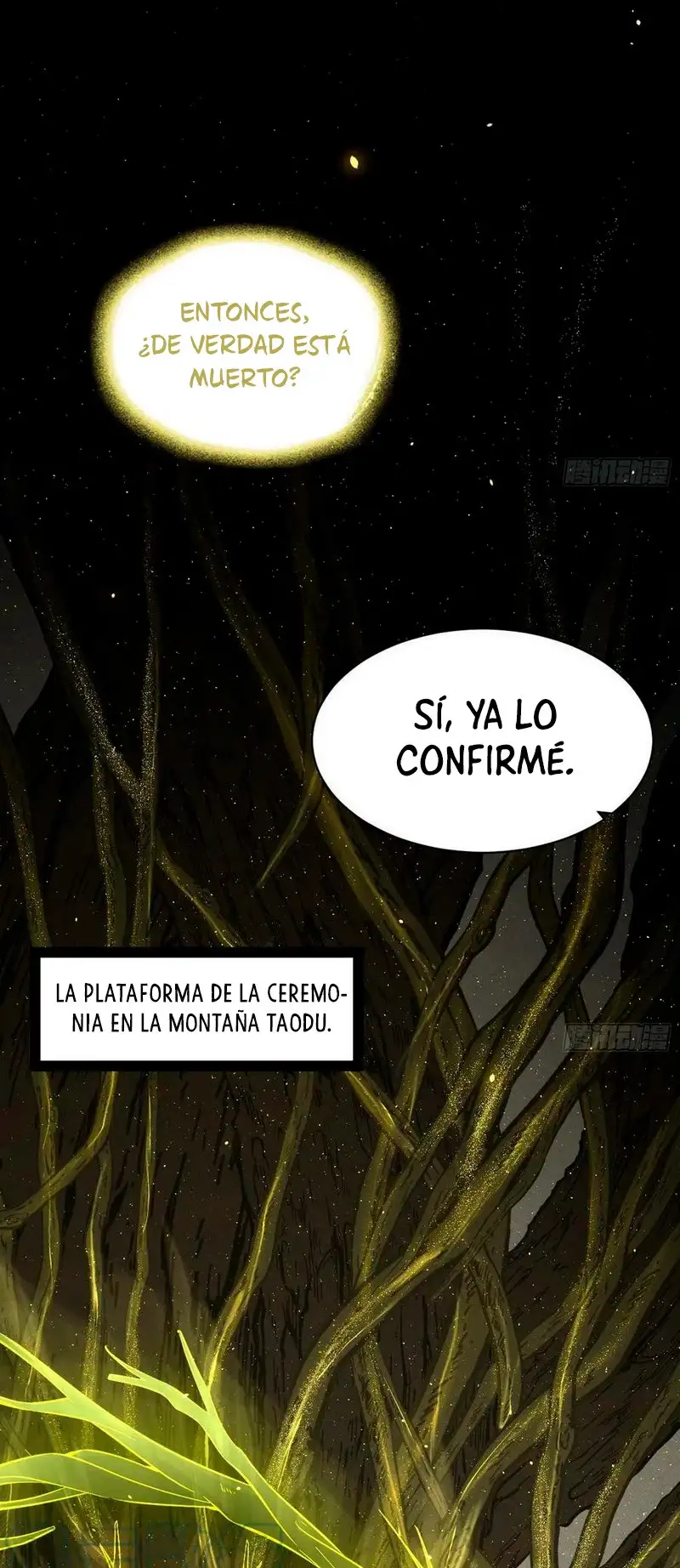 Soy un Dios Maligno capítulo 322.2, página 9