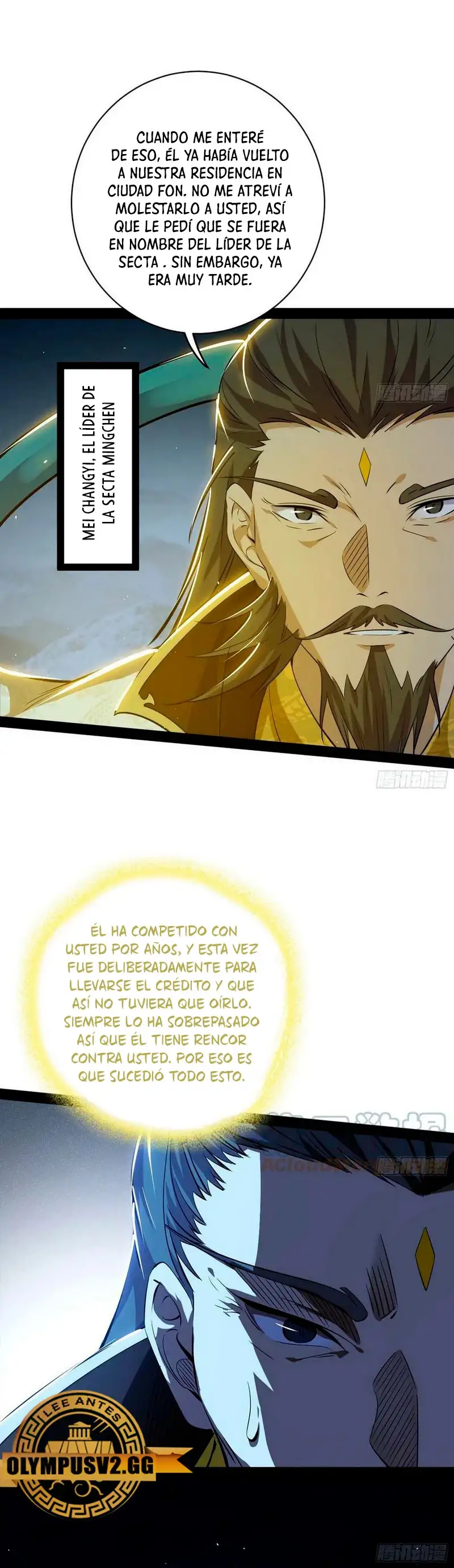 Soy un Dios Maligno capítulo 322.2, página 11