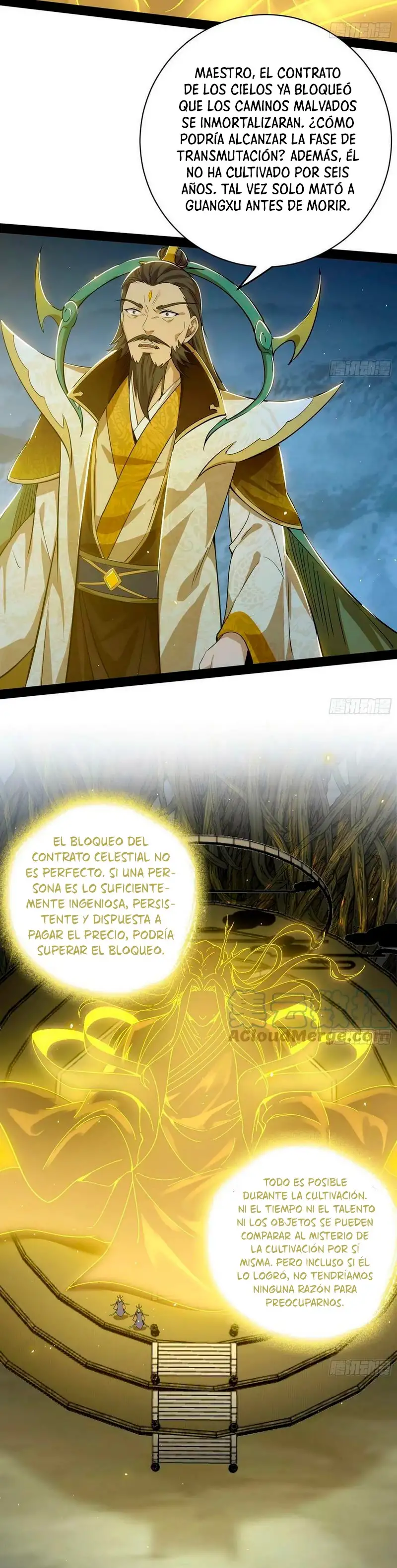 Soy un Dios Maligno capítulo 322.2, página 13