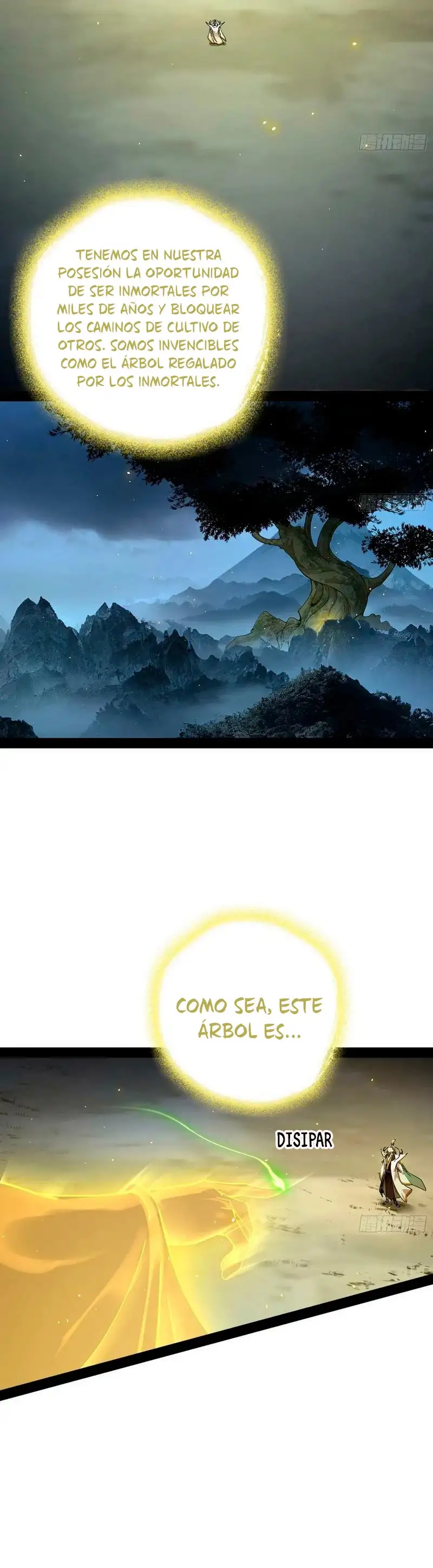 Soy un Dios Maligno capítulo 322.2, página 14