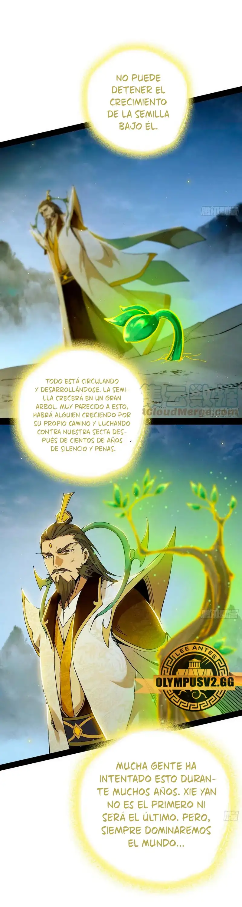 Soy un Dios Maligno capítulo 322.2, página 15