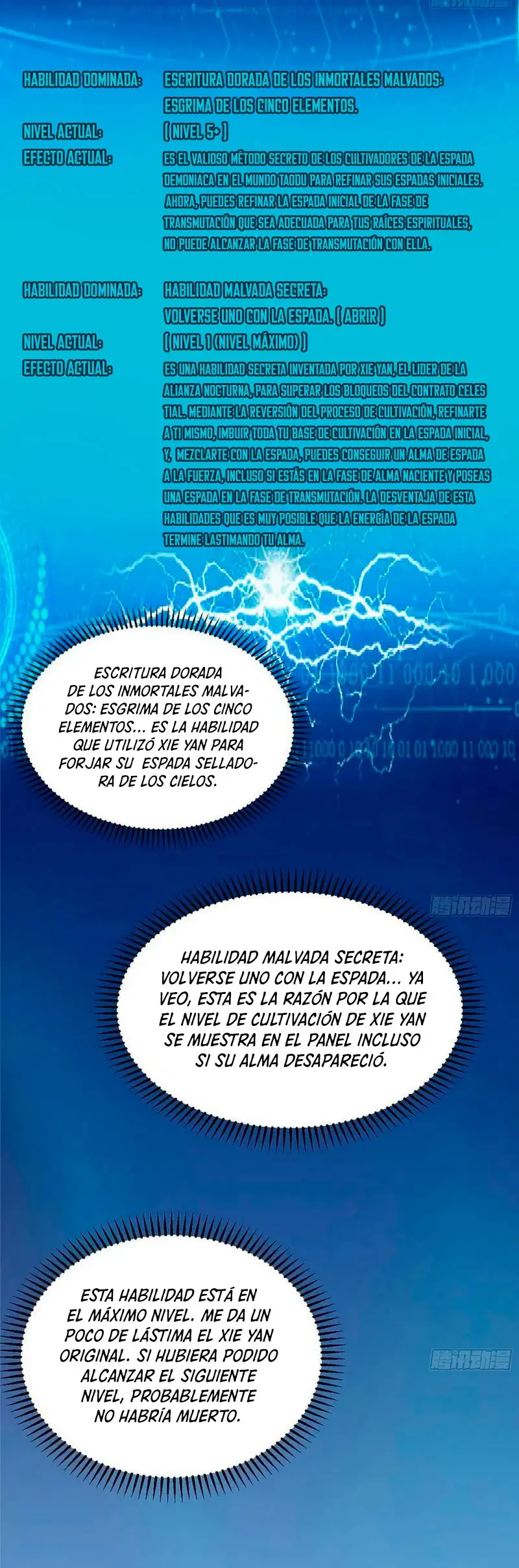 Soy un Dios Maligno capítulo 322.2, página 19