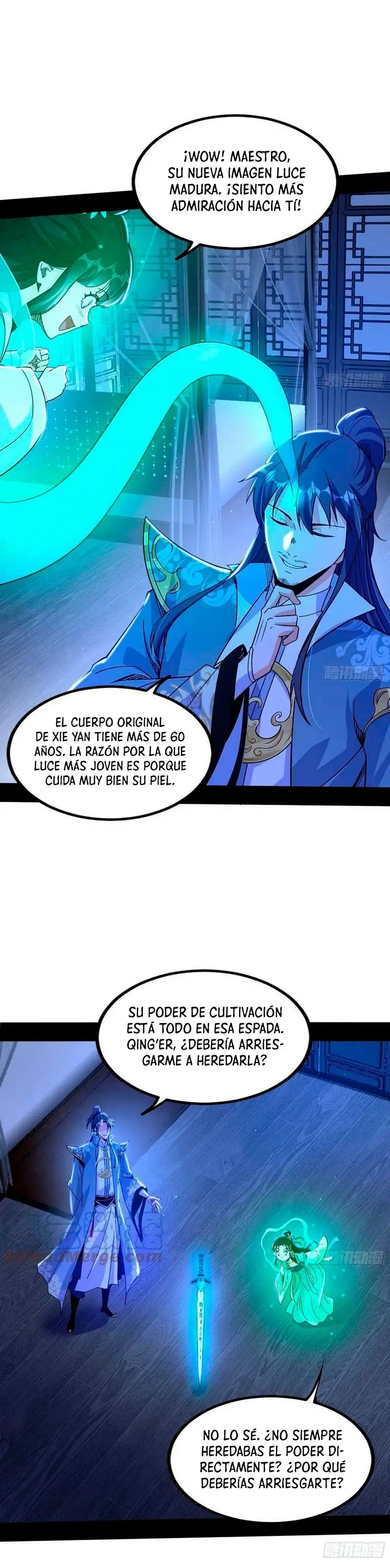 Soy un Dios Maligno capítulo 323.1, página 3