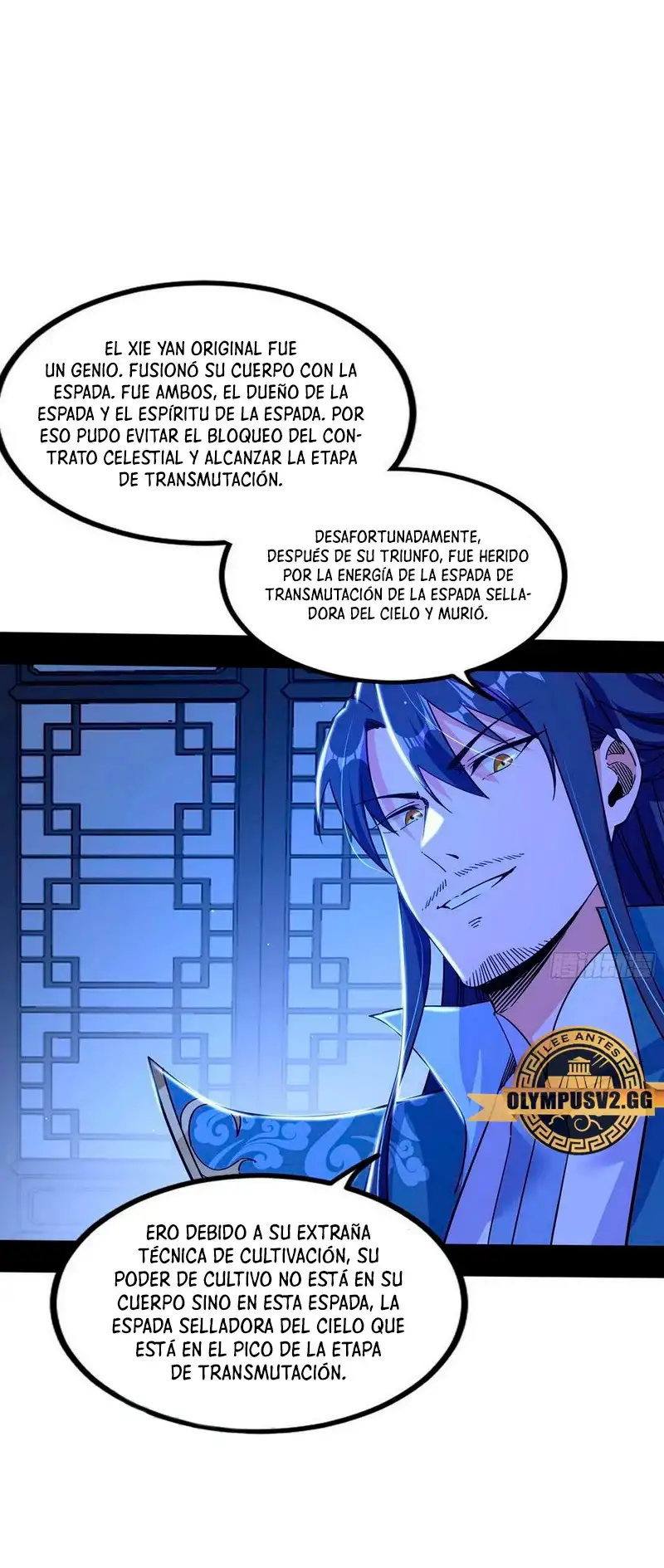 Soy un Dios Maligno capítulo 323.1, página 4