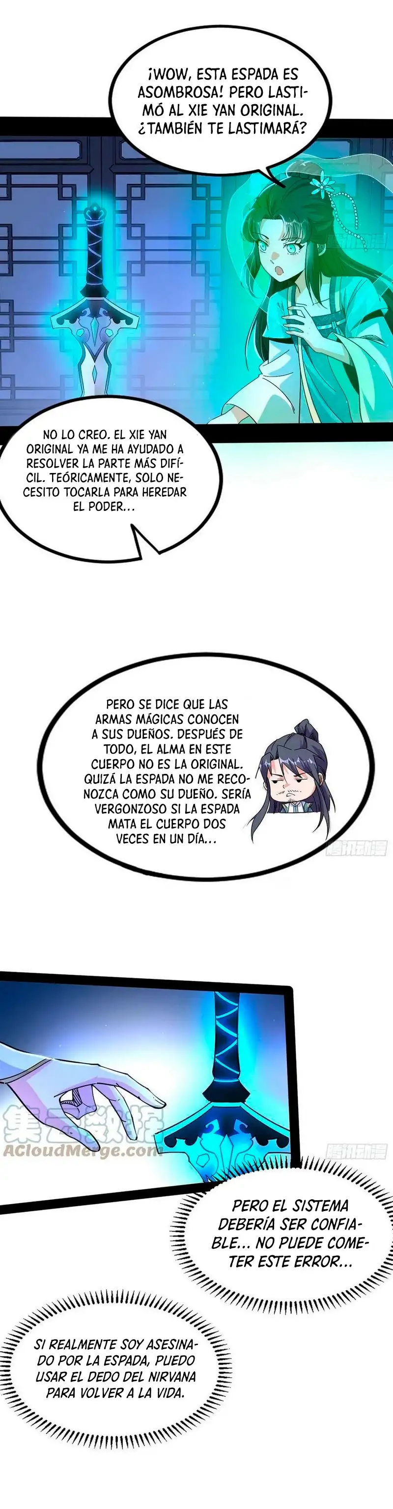 Soy un Dios Maligno capítulo 323.1, página 5