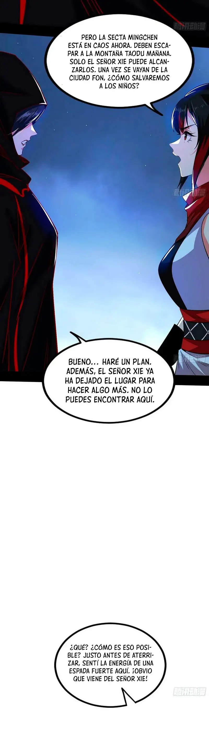 Soy un Dios Maligno capítulo 323.1, página 15