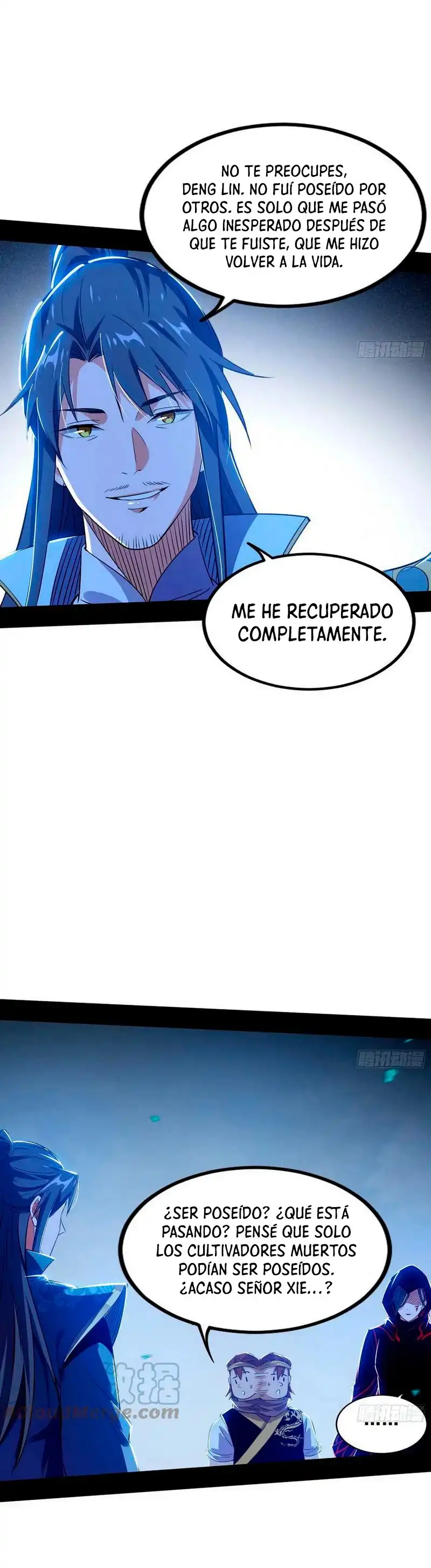 Soy un Dios Maligno capítulo 323.2, página 5