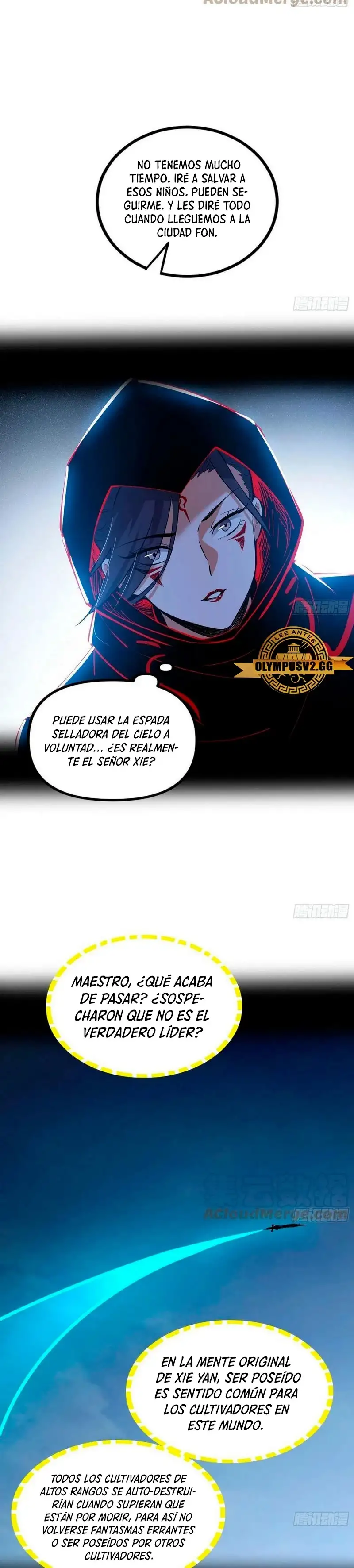 Soy un Dios Maligno capítulo 323.2, página 10