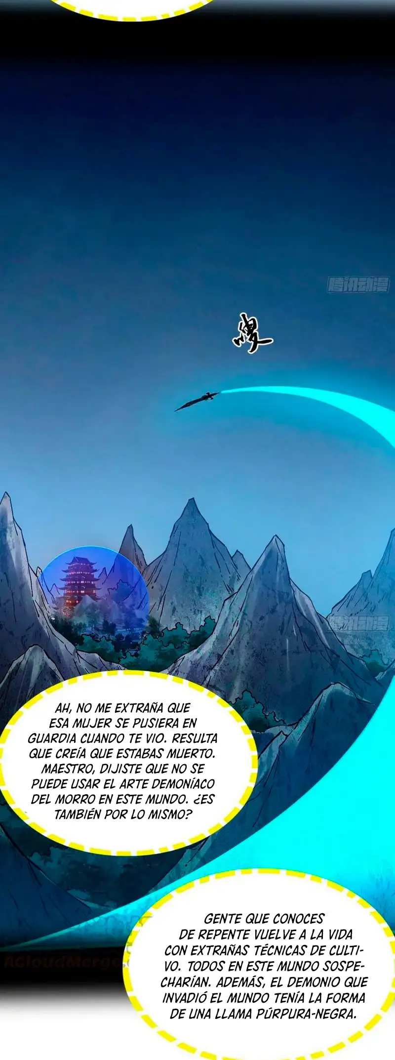 Soy un Dios Maligno capítulo 323.2, página 11
