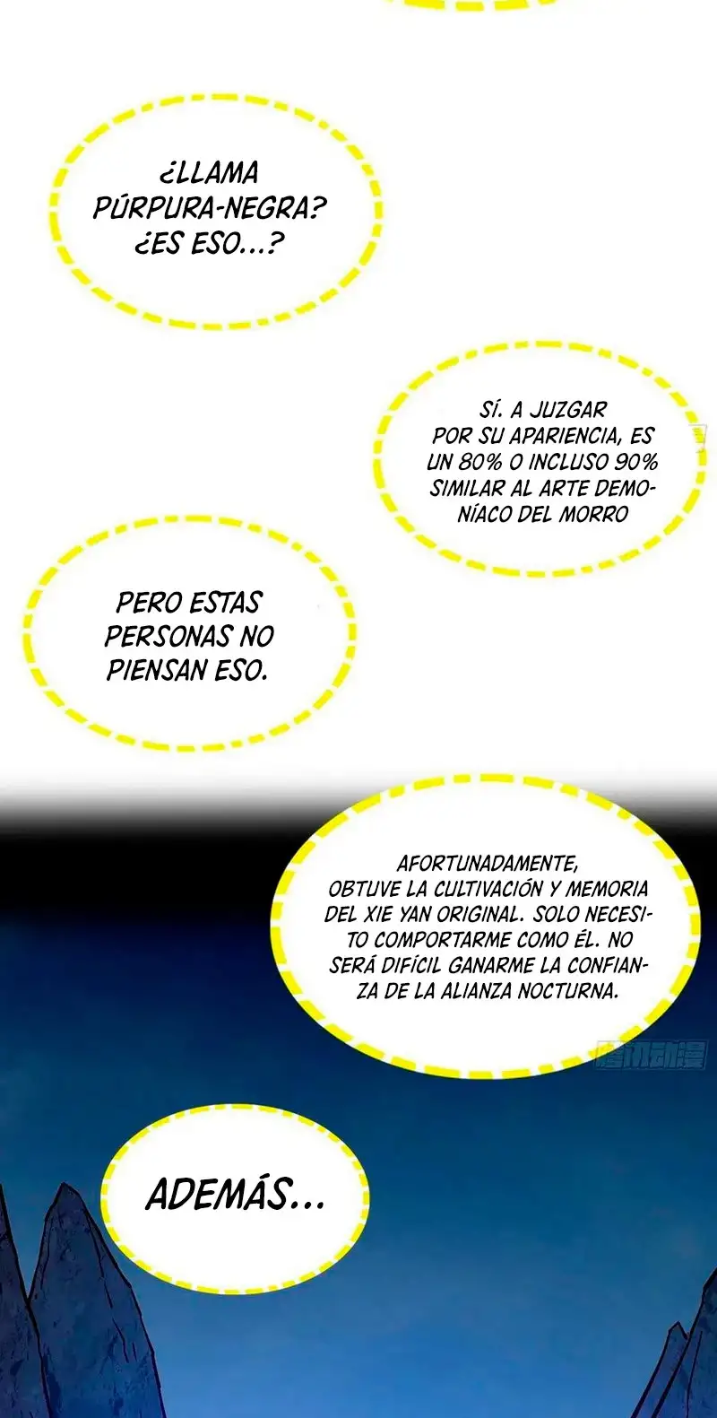 Soy un Dios Maligno capítulo 323.2, página 12