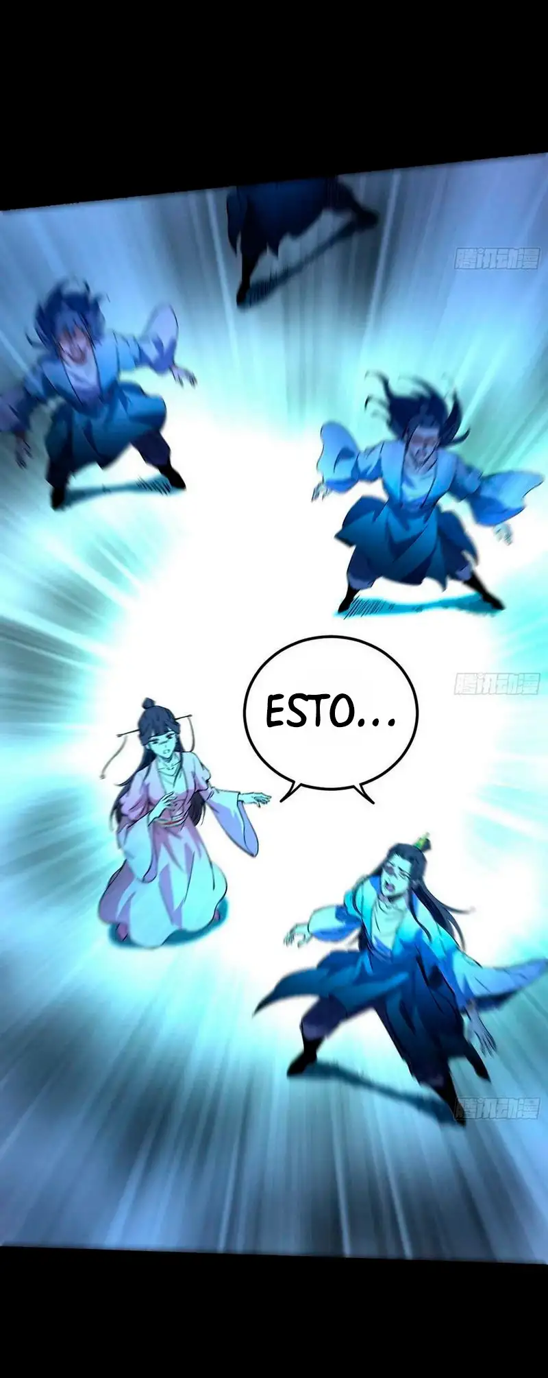 Soy un Dios Maligno capítulo 323.2, página 20