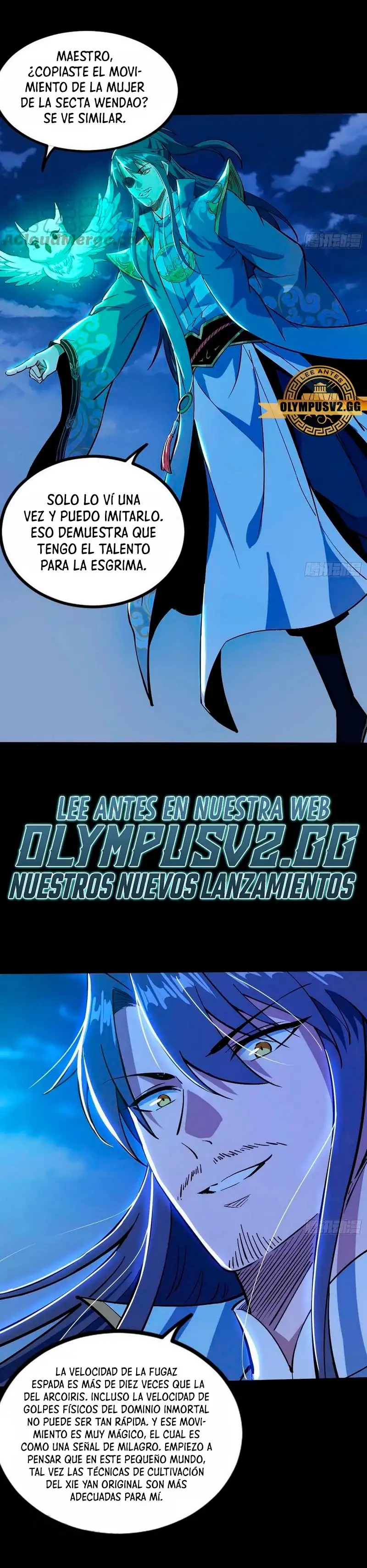 Soy un Dios Maligno capítulo 323.2, página 24