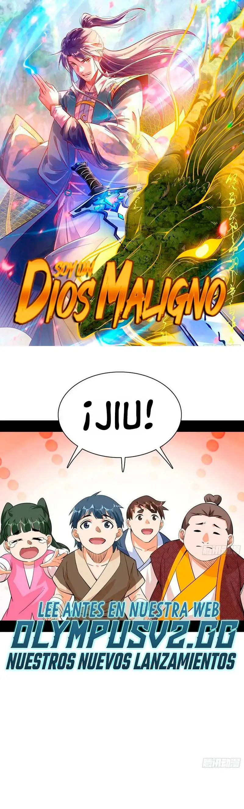 Soy un Dios Maligno capítulo 324.1, página 2