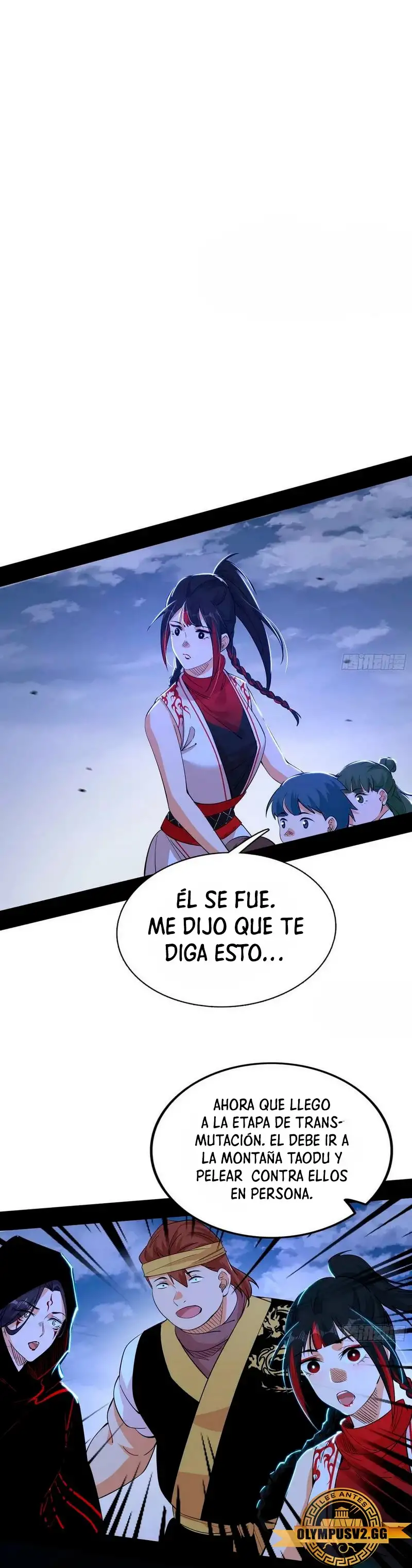 Soy un Dios Maligno capítulo 324.1, página 4