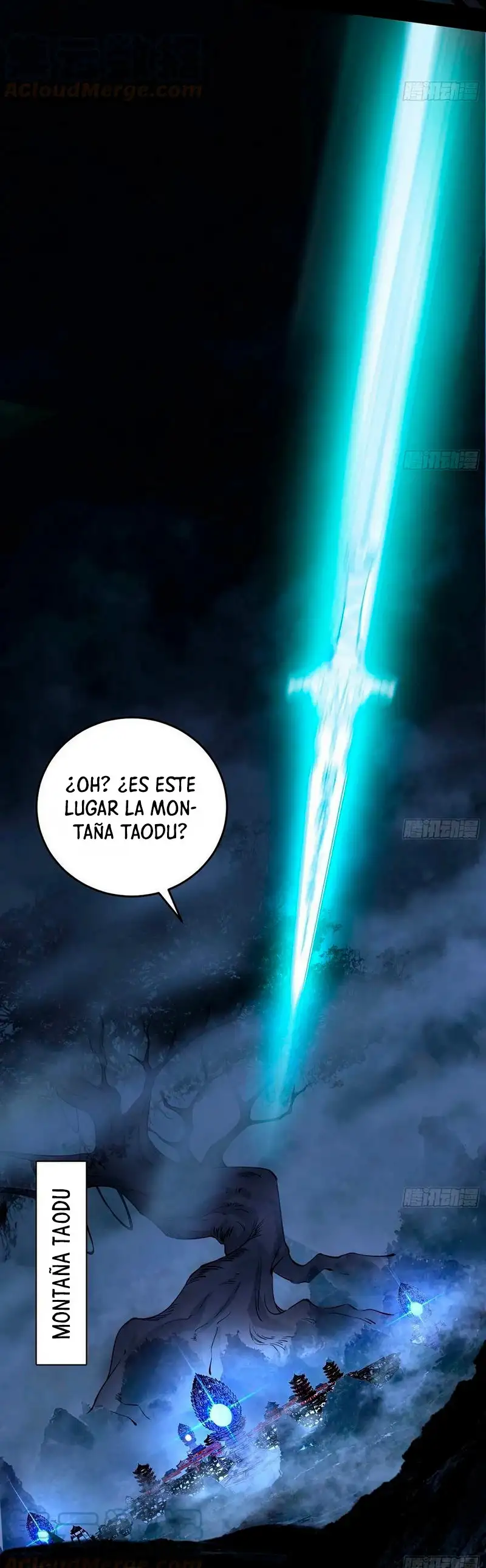 Soy un Dios Maligno capítulo 324.1, página 5