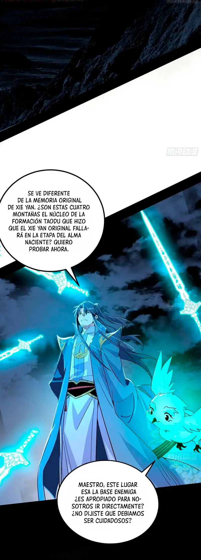 Soy un Dios Maligno capítulo 324.1, página 6