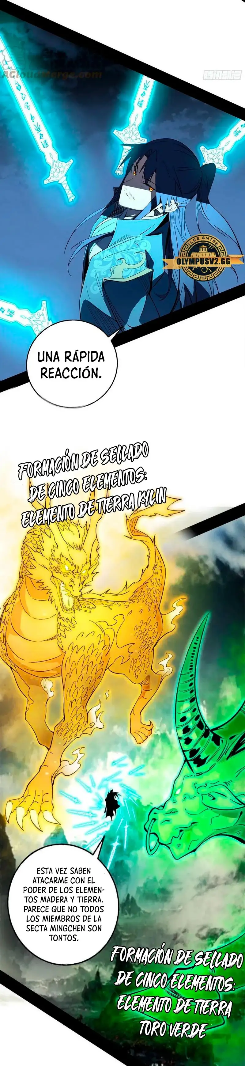 Soy un Dios Maligno capítulo 324.2, página 6