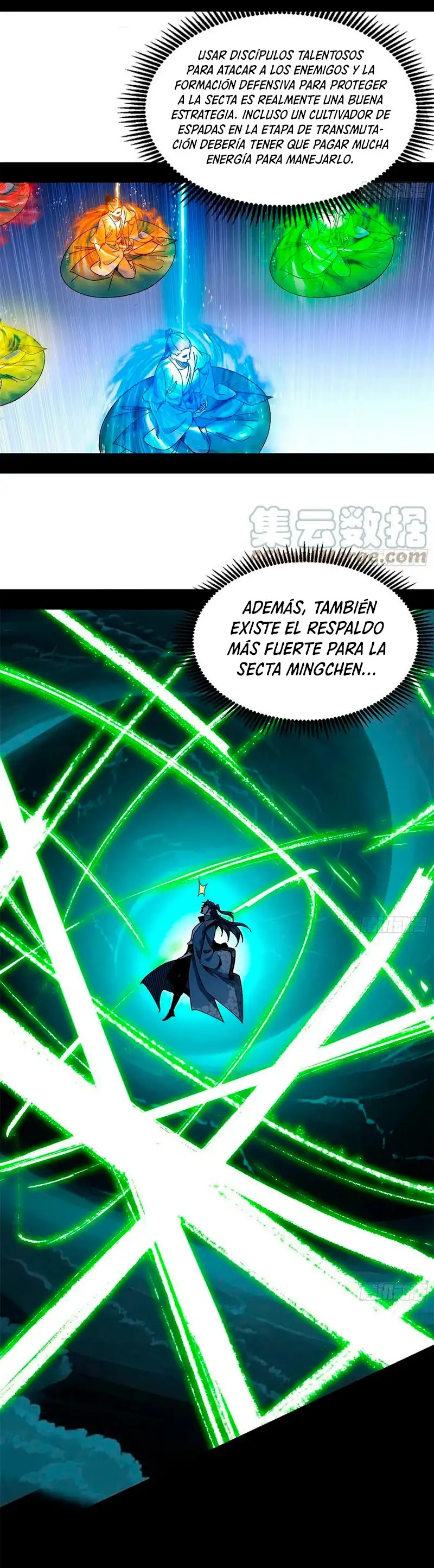 Soy un Dios Maligno capítulo 324.2, página 9
