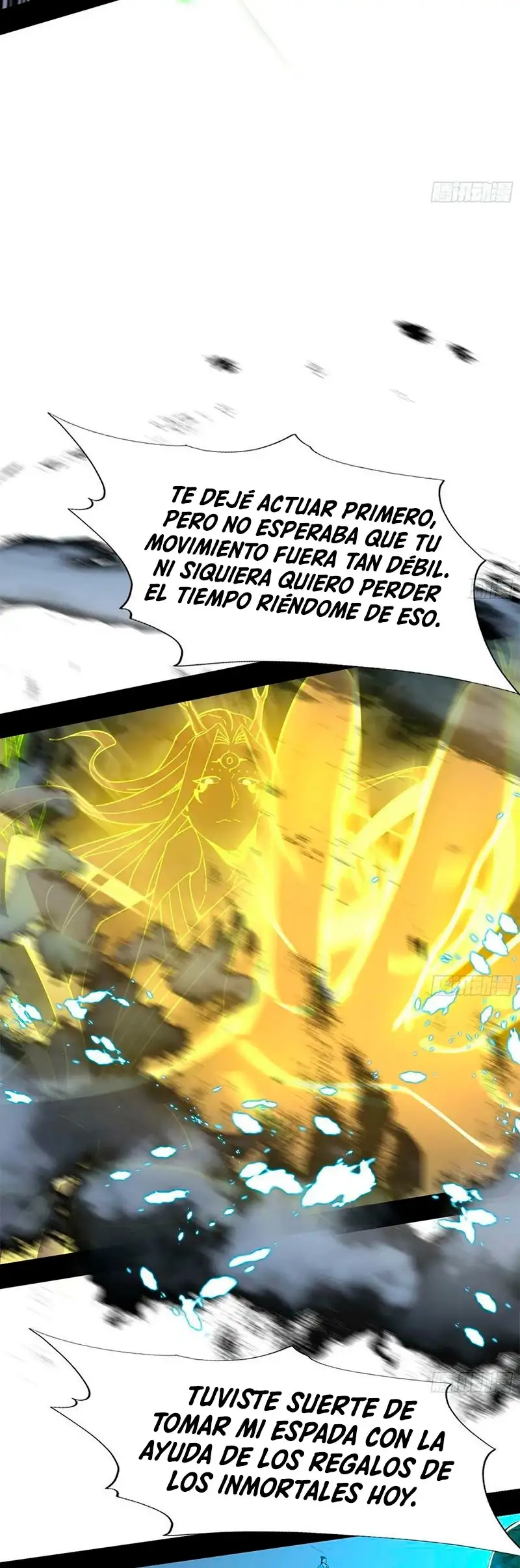 Soy un Dios Maligno capítulo 324.2, página 12
