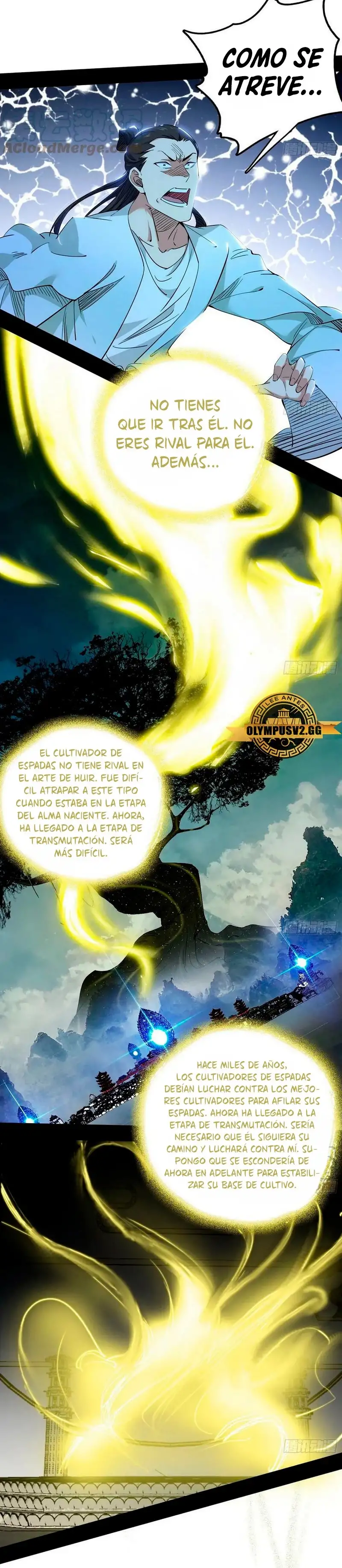 Soy un Dios Maligno capítulo 324.2, página 17