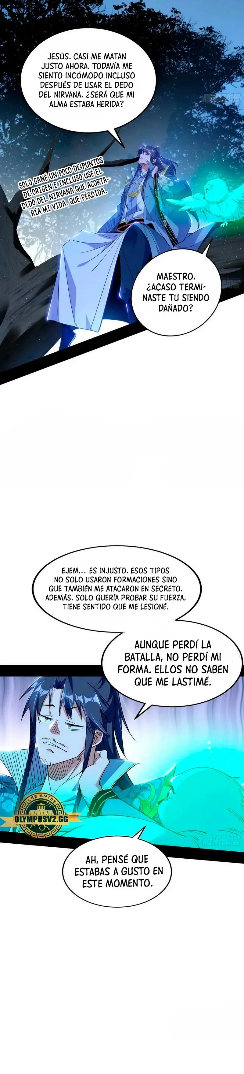 Soy un Dios Maligno capítulo 324.2, página 19