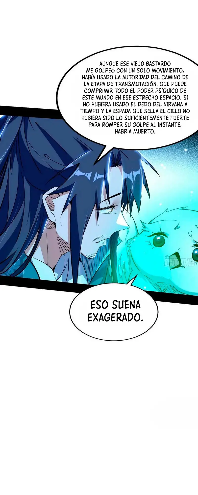 Soy un Dios Maligno capítulo 324.2, página 20