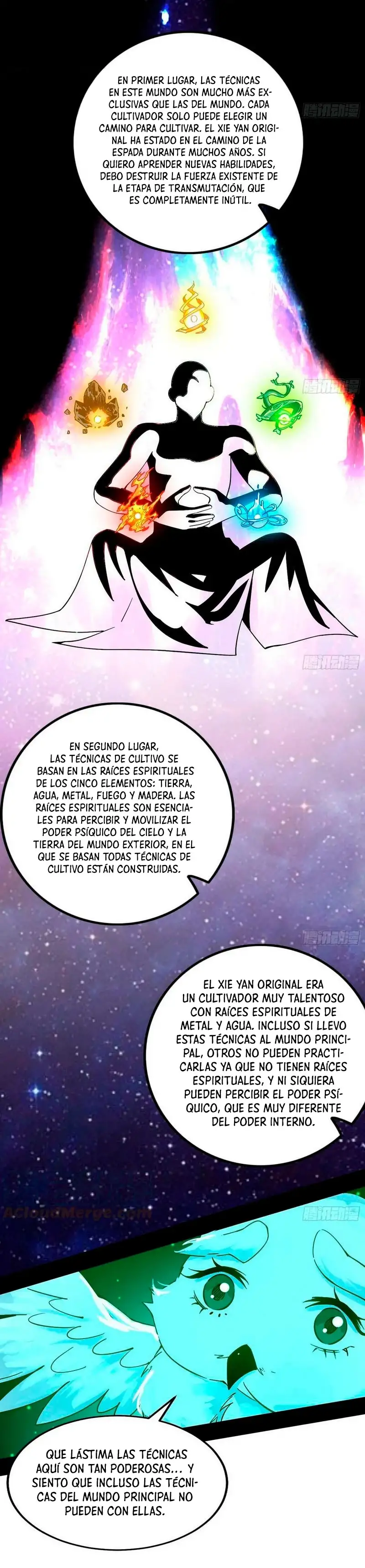 Soy un Dios Maligno capítulo 325.1, página 3