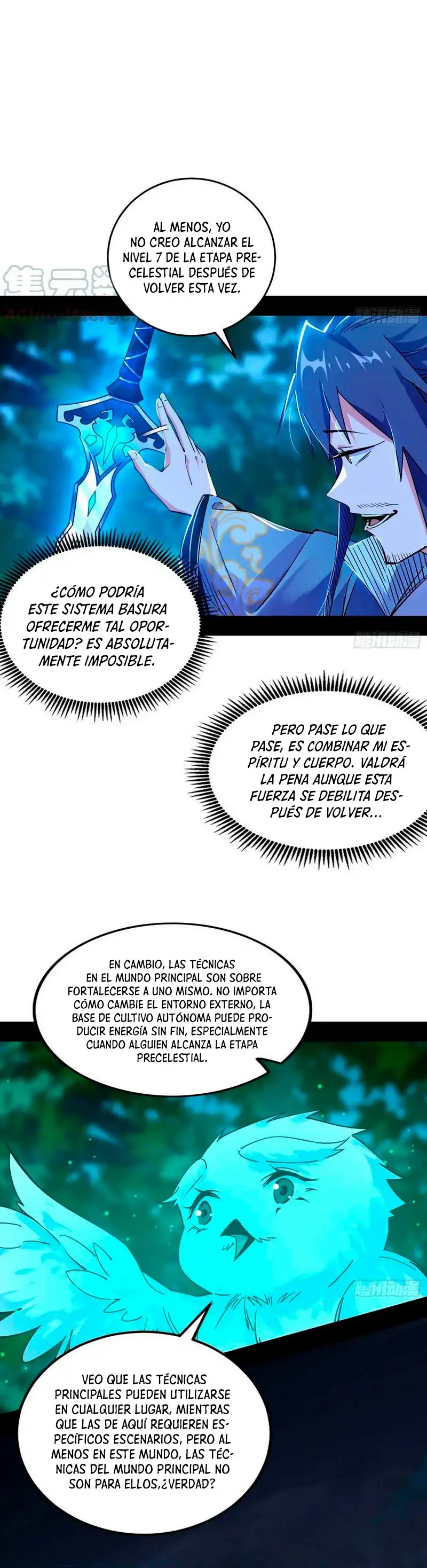 Soy un Dios Maligno capítulo 325.1, página 5