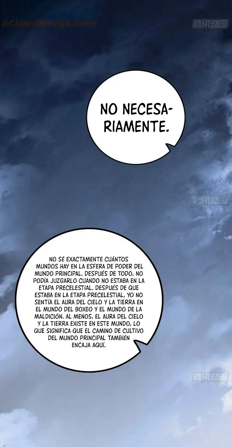 Soy un Dios Maligno capítulo 325.1, página 6